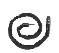 Motorcycle Handlebar Lock Combination Bike Chain Lock 65-150cm Portable Anti-Theft 4 Code Safety Bicycle MTB Road Accessories Motorbike Lock Security(90cm)