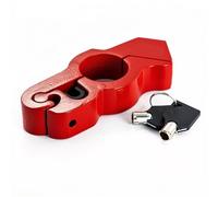 Motorcycle Handlebar Lock Fit for Honda ADV 150 ADV150 Motorcycle Handlebar Lock Heavy Duty Steel Anti-Theft Motorbike Lock Security(Red)