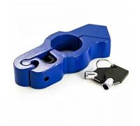 Motorcycle Handlebar Lock Fit for Honda ADV 150 ADV150 Motorcycle Handlebar Lock Heavy Duty Steel Anti-Theft Motorbike Lock Security(Blue)