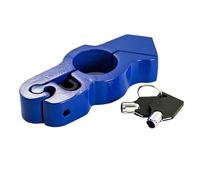 Motorcycle Handlebar Lock Fit for Yamaha MT10 MT09 MT07 MT03 Motorcycle Handlebar Lock Heavy Duty Steel Anti Motorbike Lock(Blue)
