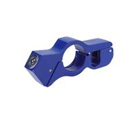 Motorcycle Handlebar Lock Grip Lock Heavy Duty Brake Throttle Lock Security Anti-Theft Helmet Brake Lock Protects Your Bike Scooter Moped or ATV in 5 Seconds (Red)