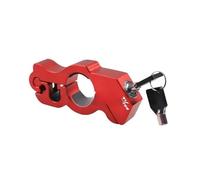 Motorcycle Handlebar Lock Handlebar Brake Handle Solid Lock For X-ADV750 For X-adv 750 Steel Disc Lock(Red)