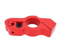 Motorcycle Handlebar Lock, Motorbike Throttle Brake Lock Aluminum Alloy Anti Theft Grip Lock for Scooters ATVs