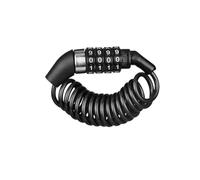 Motorcycle Handlebar Lock Motorcycle Bicycle Anti-Theft Chain 4-Digit Password Combination Helmet Lock Safety Portable Cable Durable Wire Rope Motorbike Lock Security