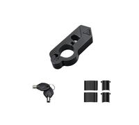 Motorcycle Handlebar Lock Motorcycle Grip Lock Handlebar Brake Helmet Quad Padlock for Locks