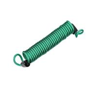 Motorcycle Handlebar Lock Universal 150cm Motorcycle Scooter Anti Thief Security Alarm Disc Lock Spring Reminder Cable Motorbike Lock Security(Green)