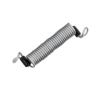 Motorcycle Handlebar Lock Universal 150cm Motorcycle Scooter Anti Thief Security Alarm Disc Lock Spring Reminder Cable Motorbike Lock Security(Silver)