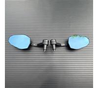 Motorcycle Handlebar Mirror 7/8'' 22mm Bar End Mirror Rearview Mirror For CB1000R CB650 CB500F Moto Accessories