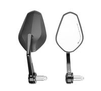 Motorcycle Handlebar Mirror 7/8'' 22mm Bar End Rearview For Ho&nda CB1000R CB650 CB500F For Ya&maha Handlebars Mirrors