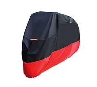 Motorcycle Handlebar Mirror For TRI&UM-PH Street Triple Rs Waterproof Motorbike Cover Thickened Large Motorcycle Cover With Storage Bag Motorcycle Rearview Mirror ( Color : B , Size : 245*105*125cm )