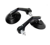 Motorcycle Handlebar Mirror Handle Bar Ends Side Mirrors For Triumph For Street For Scrambler 1200 XC XE CRRYUQWWM(Black)