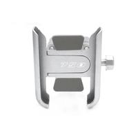 Motorcycle Handlebar Mirror Mobile Phone Holder Stand GPS Navigation Bracket For K&awasaki Z750 Z750R Z750S Z 750 750R 750S Phone Mount Navigation Bracket(Silver,Handlebar)
