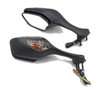 Motorcycle Handlebar Mirror Motorcycle Rear View Side Mirrors CBR1000RR CBR 1000 RR 2008-2016 2009 2010 2011(Style A smoked-fold2)