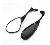 Motorcycle Handlebar Mirrors Clear Vision Day Night