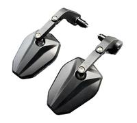 Motorcycle Handlebar Mirrors Compatible With Benelli For Leoncino 500 250 800 Motorcycle Aluminum Rear View Black Handle Motorcycle Bar End Side Rearview Mirrors