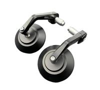 Motorcycle Handlebar Mirrors Compatible With For FZ1 For XV1900 For XVS1300 Motorcycle Rearview Mirrors Motorbike Bar End Mirrors Motorcycle Handlebar Mirror