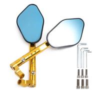 Motorcycle Handlebar Mirrors Compatible With For TDM900 For XVS950 For XV1900 Motorcycle Mirrors Bar End Mirrors Rearview Mirrors