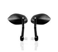 Motorcycle Handlebar Mirrors Universal Rear View Mirror Blue Glass For Vespa-Sprint 150 S150 For Gts300 For GTV For RA,Motorcycle Mirrors Rearview