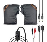 Motorcycle Handlebar Mittens - 12V Waterproof Heated Muffs | Electric Hand Warmers for Riding, Commuting, and Winter Sports | Warm Protective Gloves for Camping, Gardening, Travel, or Outdoor Adventur