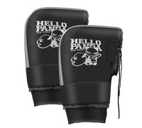 Motorcycle Handlebar Mittens - Motorbike Handle Grip Gloves,Motorbike Handle Grip Gloves, Winter Thermal with Reflective Design, Handlebar Muffs for Men Women