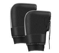 Motorcycle Handlebar Mittens - Motorbike Handle Grip Gloves - Waterproof Handlebar Mitts, Snowmobile Gloves, Winter Thermal E-Bike Cycling for Motorbike, Scooter
