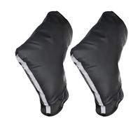 Motorcycle Handlebar Mittens - Thermal Fleece Lined, Waterproof and Windproof Covers | Warm Bicycle Dirt Bike Scooter Cycling Gloves for Winter, Mountain Road, Daily Commuting
