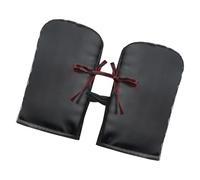 Motorcycle Handlebar Mittens - Windproof Waterproof Warm Muffs with Reflective Strips | Motorcycle Handlebar Muffs - for Daily Weekend Excursions Sports Urban Riding Camping Trail Adventures