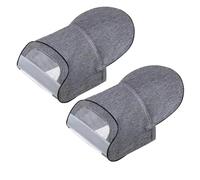 Motorcycle Handlebar Mitts - 12.6 Inches Summer Riding Gloves | Oxford Cloth Windproof Cover - E-Bike Hand Protector With Reflective Strip For Comfortable Safe Driving In All Weather