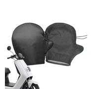 Motorcycle Handlebar Mitts, Motorcycle Handle Gloves, Waterproof Heat Insulation Breathable Anti-slip Oxford Protective Sunshade for Cycling Electric Car Scooter Riding
