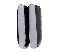 Motorcycle Handlebar Mitts - Warm and Protected Hands, Soft Insulated Design with Reflective Strips, Easy to Put On + Secure Fit System, Polyester Construction of the