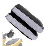 Motorcycle Handlebar Mitts,Warm Soft Reflective Strips | Cycling Handlebar Muffs Gloves,for Snowmobile Scooter Urban Riding Cruising Short Trips Adventure Women Men