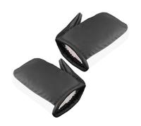 Motorcycle Handlebar Mitts | Waterproof Comfortable Reflective | ATV Hand Warmers Scooter Handlebar Muffs | for Winter Commuting Driving Riding Cycling Scooter Bike ATV Men Women