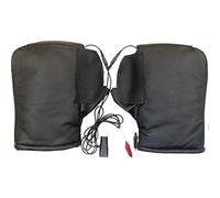 Motorcycle Handlebar Mitts - Windproof Electric Comfortable | Motorcycle Grips With Heated Covers | For Men Women Pilots Snowmobile Moto Cross Trip Daily