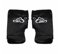 Motorcycle Handlebar Mitts Winter Gloves Waterproof Windproof Thermal Hand Warmers - Universal Fit Motorbike Bar Muffs for Cold Weather Riding
