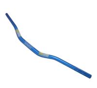 Motorcycle Handlebar,Motorbike Handlebar Motorcycle 1 1/8" 28MM CNC Handlebar Hand Fat Handle Bar Dirt Bike PRO Taper (Color : Blue A)