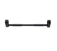 Motorcycle Handlebar Motorcycle Balance Bar Universal 22mm CNC Aluminum Crossbar Strengthen Handlebar Extended(Black)