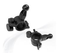 Motorcycle Handlebar Mount for Garmin Tomtom GPS Holder Mount Stand, 17mm, Black