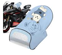 Motorcycle Handlebar Mounts - Handlebar Mitts | Waterproof Motorcycle Driving Gloves | Electric Vehicle Sun Protection Glovves | Three-Dimensional Summer Shield | Cubi