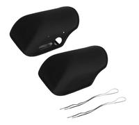 Motorcycle Handlebar Muffs - 29x19.5x10cm Waterproof Hand Covers, Windproof Riding Gloves, EVA Polyester Protectors | Adjustable Strap Handlebar Gloves for Scooter Tricycle Outdoor R