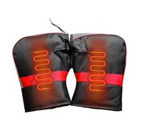 Motorcycle Handlebar Muffs | Bicycle Warm Accessories | Waterproof Motorbike Handlebar Mitts - for Motorcycle Snowmobile Motorbike Tricycles Bikes Adults Winter Riders Instructors Highway