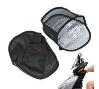 Motorcycle Handlebar Muffs Breathable Mesh Gauntlets