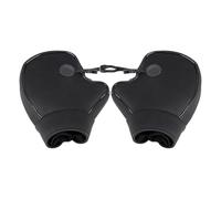 Motorcycle Handlebar Muffs - Double Sided Warmth, Wind Resistant Design | Protective Handlebar Mitts With Soft Fleece Lining, Universal Fit For Motorcycles, Scooters, Bicycles, Electric Bikes