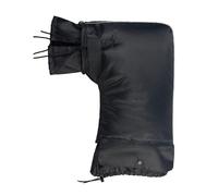 Motorcycle Handlebar Muffs Gloves Thermal Handle Bar Cover Gloves Rainproof Winter Warm Handle Gloves Reflective Strip Riding Accessories for Motorbikes Scooters For Bike Electric Scooter(Small Mouth)