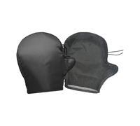 Motorcycle Handlebar Muffs | Motorcycle Handle Gloves | Waterproof Heat Insulation Breathable Anti-slip Oxford Protective Sunshade for Cycling Electric Car Scooter Riding