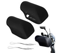 Motorcycle Handlebar Muffs - Motorcycle Handlebar Mittens Hand Covers,Waterproof Windproof Grip Accessories Sun Protection Hand Covers for Women Men Electric Vehicle