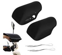 Motorcycle Handlebar Muffs, Outdoor Motorcycle Handlebar Muffs Sun Protection, Waterproof Hand Covers Sun Protection Grip Accessories for Scooter Outdoor Riding