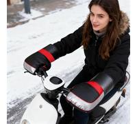 Motorcycle Handlebar Muffs | Warm Bicycle Supplies,Motorbike Warm Handlebar Mittens - for Motorcycle Snowmobile Motorbike Tricycles Bikes Adults Winter Riders Instructors Highway