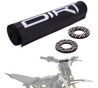 Motorcycle Handlebar Pad Motorbike Handle Bar Pads 250mm Crossbar Protector Universal for Dirt Pit Bike Motocross Street Enduro