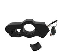 Motorcycle Handlebar Padlock, Lightweight Accessories - Full Bicycle Attachment for Heavy Duty Use - For Bicycle, Scooter, Quad, Driving, Cycling, Motorcycles, Sports