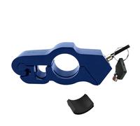 Motorcycle Handlebar Padlock - Lightweight and Secure Accessories, Adjustable Motorcycle Lock, for Bicycle, Scooter, Quad, Driving, Cycling, Motorcycles, Sports